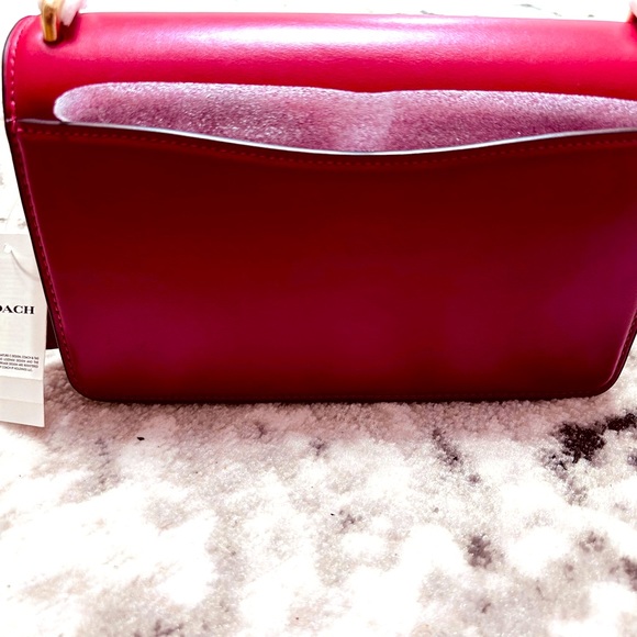 Coach Red Bandit Shoulder Bag - Picture 3 of 4